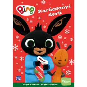   Bing - Karácsonyi derű - Foglalkoztató- és játékkönyv §K