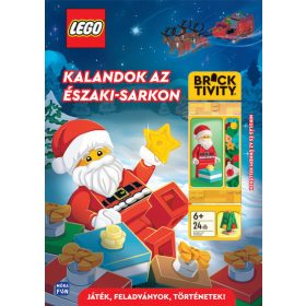   LEGO: Lego - Kalandok az Északi-sarkon - Mikulás és az ünnepi kellékek minifigurával §K