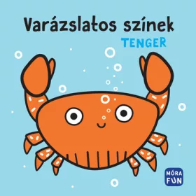   Pancsolókönyv: Varázslatos színek - Tenger - pancsolókönyv