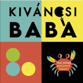   Foglalkoztató: Kíváncsi baba - Tele színes meglepetésekkel!