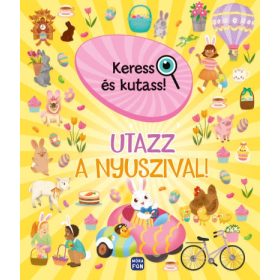 Rubie Crowe: Keress és kutass! - Utazz a nyuszival!