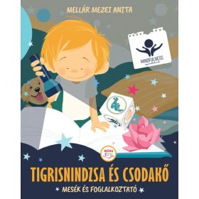   Mellár Mezei Anita: Tigrisnindzsa és csodakő - Mesék és foglalkoztató
