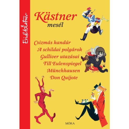 Előrendelhető: Erich Kastner: Kästner mesél