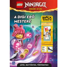   LEGO: Lego Ninjago: A digi erő mestere - Sora és a szerszámai