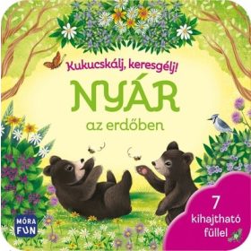   Lapozó: Kukucskálj, keresgélj! - Nyár az erdőben - 7 kihajtható füllel