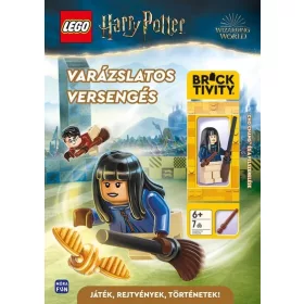   LEGO: Lego Harry Potter - Varázslatos versengés - Ajándék Cho Chang minifigurával és felszereléseivel