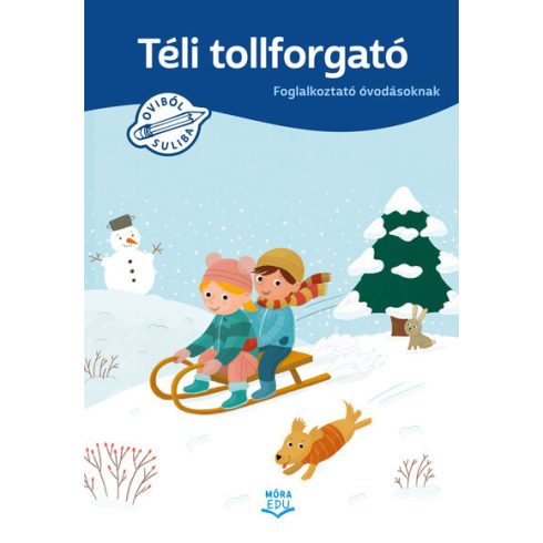 Előrendelhető: Téli tollforgató