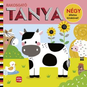 Rakosgató - Tanya - Négy állatos kirakóval