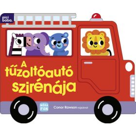 Lapozó: A tűzoltóautó szirénája