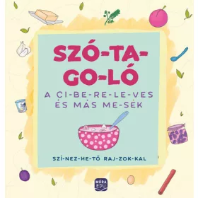   Madar Emőke: Szótagoló – A ci-be-re-le-ves és más me-sék -szí-nez-he-tő raj-zok-kal