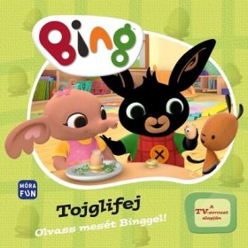 Mesekönyv: Bing: Tojglifej - Olvass mesét Binggel!