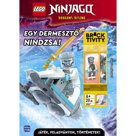   LEGO: Lego Ninjago - Egy dermesztő nindzsa - Zane és a jégsikló minifigurával