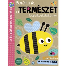   Foglalkoztató: Barátunk, a természet  - Az én különleges bolygóm - foglalkoztatókönyv