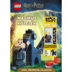   LEGO: Lego Harry Potter - Mágikus kötelék - Ajándék Luna Lovegood és egy thesztrál minifigurával