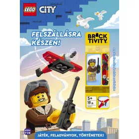   LEGO: Lego City: Felszállásra készen - A pilóta és a távirányítós repülőgépe