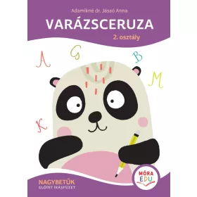   Adamikné dr. Jászó Anna: Varázsceruza 2. osztály - Nagybetűk - előírt írásfüzet