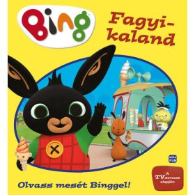 Mesekönyv: Bing - Fagyi kaland - Olvass mesét Binggel!