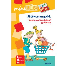   LÜK: Játékos angol 4. - Tematikus szókincsfejlesztő gyakorlatok - miniLÜK