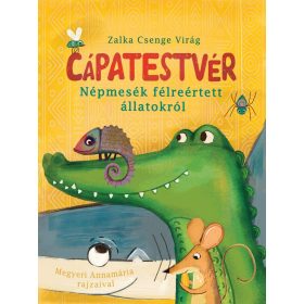   Zalka Csenge Virág: Cápatestvér - Népmesék félreértett állatokról