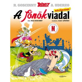 Albert Uderzo: A főnökviadal Különkiadás - Asterix 7.