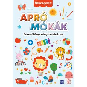   Foglalkoztató: Apró mókák - Színezőkönyv a legkisebbeknek