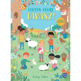   Foglalkoztató: Legyen végre tavasz - Matricás foglalkoztató