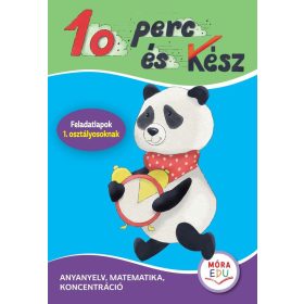   Foglalkoztató: 10 perc és kész - Feladatlapok 1. osztályosoknak
