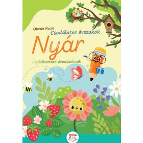   Olesia Kuzo: Csodálatos évszakok - Nyár - Foglalkoztató óvodásoknak