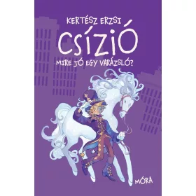  Kertész Erzsi: Csízió - Mire jó egy varázsló? (Névre szólóan dedikálható)