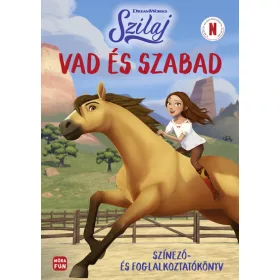   Foglalkoztató: Vad és szabad - Szilaj - Színező-és foglalkoztatókönyv