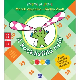   Marék Veronika: Pörgess és játssz - A kockásfülű nyúl