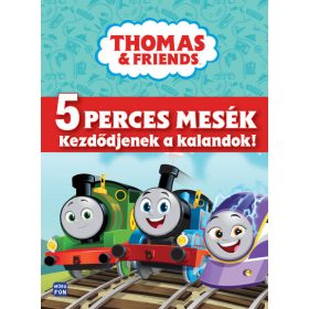Thomas: 5 perces mesék - Kezdődjenek a kalandok!