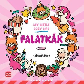   Foglalkoztató: My Little Cosy Life - Falatkák. Színezőkönyv