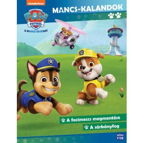   Mancs őrjárat - Mancs-kalandok 2. - A focimeccs megmentése - A sárkányfog