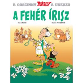 Fabraco: A fehér írisz - Asterix 40.