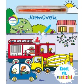 Ecset, víz, varázslat - Járművek
