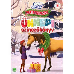SZILAJ - KARÁCSONY ÜNNEPI SZINEZŐKÖNYV