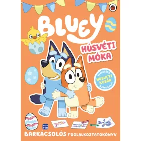 Bluey: Húsvéti móka - Foglalkoztatókönyv §H