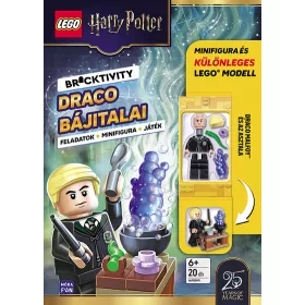   LEGO: Lego Harry Potter - Draco bájitalai - Minifugura és különleges LEGO modell