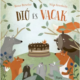 Benas Berantas: Dió és Vacak