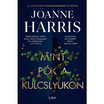 Joanne Harris: Mint pók a kulcslyukon