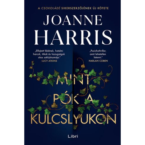 Joanne Harris: Mint pók a kulcslyukon