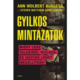   Steven Matthew Constantine, Ann Wolbert Burgess: Gyilkos mintázatok - Miért lesz valakiből sorozatgyilkos, és hogyan lehet megállítani?