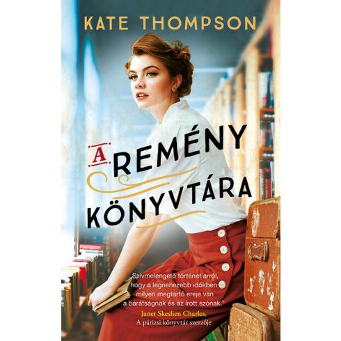 Kate Thompson: A remény könyvtára