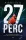Ashley Tate: 27 perc
