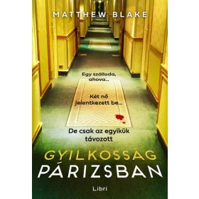 Matthew Blake: Gyilkosság Párizsban