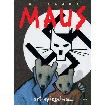Art Spiegelman: A teljes Maus - Képregény (3. kiadás)