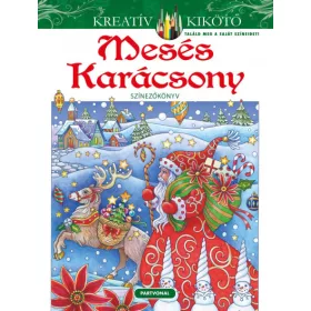 Marjorie Sarnat: Mesés Karácsony - Színezőkönyv