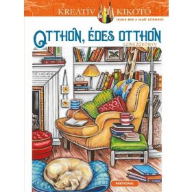 Teresa Goodridge: Otthon édes otthon - Színezőkönyv