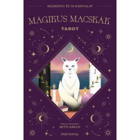   Betti Greco: Mágikus Macskák - Tarot kártya kézikönyvvel